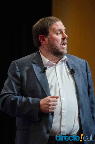 Conferència #CridaNouPaís d'Oriol Junqueras