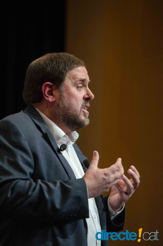 Conferència #CridaNouPaís d'Oriol Junqueras