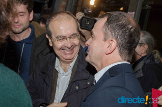 Acte de presentació d'Alfred Bosch com a cap de llista d'Esquerra Barcelona