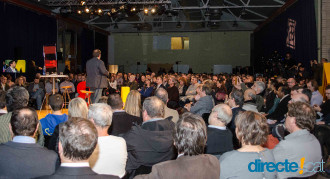 Acte de presentació d'Alfred Bosch com a cap de llista d'Esquerra Barcelona
