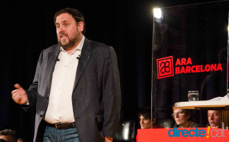 Acte de presentació d'Alfred Bosch com a cap de llista d'Esquerra Barcelona
