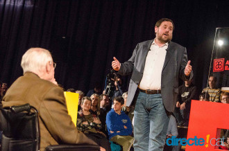 Acte de presentació d'Alfred Bosch com a cap de llista d'Esquerra Barcelona
