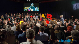 Acte de presentació d'Alfred Bosch com a cap de llista d'Esquerra Barcelona
