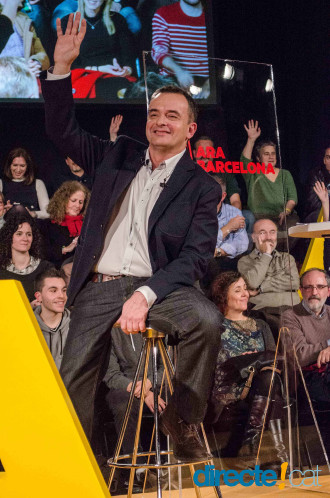 Acte de presentació d'Alfred Bosch com a cap de llista d'Esquerra Barcelona