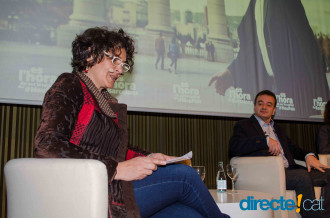 Acte és l'hora de ser la capital del #NouPaís amb Alfred Bosch d'Esquerra Republicana de Catalunya, Elisenda Paluzie i Modest Guinjoan