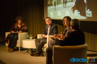 Acte és l'hora de ser la capital del #NouPaís amb Alfred Bosch d'Esquerra Republicana de Catalunya, Elisenda Paluzie i Modest Guinjoan