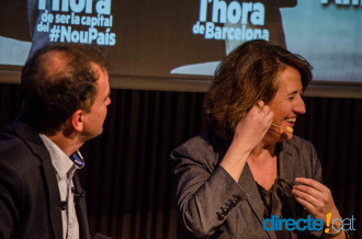 Acte és l'hora de ser la capital del #NouPaís amb Alfred Bosch d'Esquerra Republicana de Catalunya, Elisenda Paluzie i Modest Guinjoan