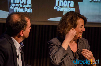 Acte és l'hora de ser la capital del #NouPaís amb Alfred Bosch d'Esquerra Republicana de Catalunya, Elisenda Paluzie i Modest Guinjoan