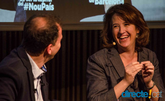 Acte és l'hora de ser la capital del #NouPaís amb Alfred Bosch d'Esquerra Republicana de Catalunya, Elisenda Paluzie i Modest Guinjoan