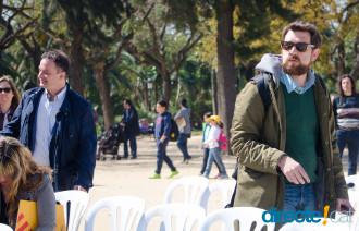 Acte d'ERC "República és llibertat" al Parc de la Ciutadella