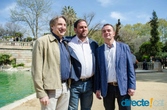 Acte d'ERC "República és llibertat" al Parc de la Ciutadella