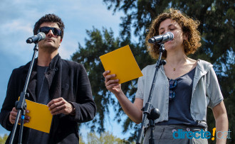 Acte d'ERC "República és llibertat" al Parc de la Ciutadella
