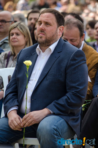 Acte d'ERC "República és llibertat" al Parc de la Ciutadella