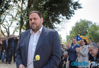 Acte d'ERC "República és llibertat" al Parc de la Ciutadella