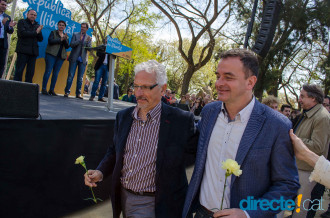 Acte d'ERC "República és llibertat" al Parc de la Ciutadella