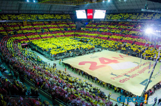 Acte #TornemAlCarrer24A al Palau Sant Jordi