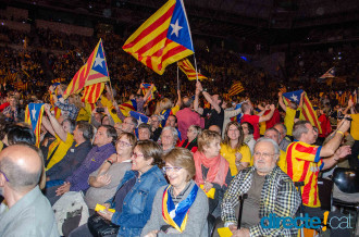 Acte #TornemAlCarrer24A al Palau Sant Jordi