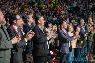 Acte #TornemAlCarrer24A al Palau Sant Jordi