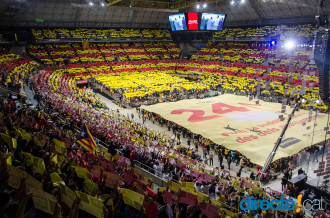 Acte #TornemAlCarrer24A al Palau Sant Jordi