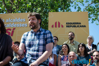 Acte central de campanya d'Esquerra #AlcaldeBosch #Municipals 2015
