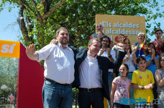 Acte central de campanya d'Esquerra #AlcaldeBosch #Municipals2015
