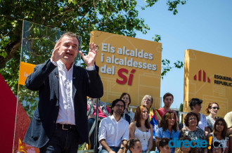 Acte central de campanya d'Esquerra #AlcaldeBosch #Municipals2015