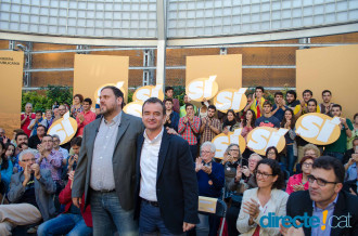 Acte de final de campanya d'ERC a Barcelona #AlcaldeBosch