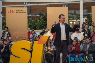 Acte de final de campanya d'ERC a Barcelona #AlcaldeBosch