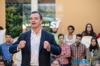 Acte de final de campanya d'ERC a Barcelona #AlcaldeBosch