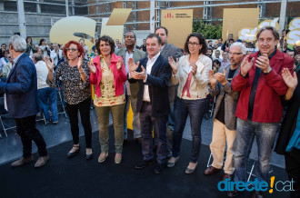 Acte de final de campanya d'ERC a Barcelona #AlcaldeBosch