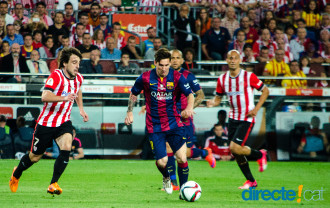 Final de la Copa 2015 Athletic Club Vs. F.C. Barcelona