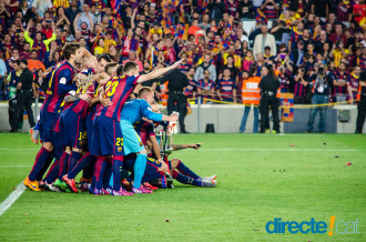 Final de la Copa 2015 Athletic Club Vs. F.C. Barcelona