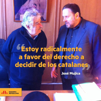 José Mujica a favor del dret a decidir dels Catalans
