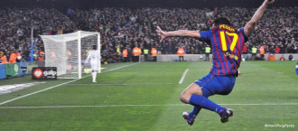 Gràcies Pedro el seu esforç i el gol un nou títol la #SuperCUP Barcelona 5 Sevilla 4 final