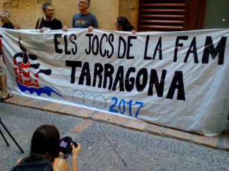 La CUP considera els jocs del Mediterrani de Tarragona 2017 com els jocs de la fam