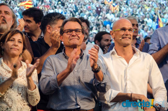 Festa dels Candidats de Junts pel Sí