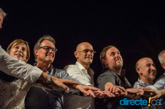 Festa dels Candidats de Junts pel Sí