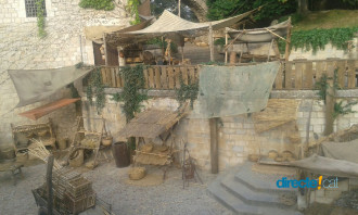 Rodatge de Joc de Trons a Girona