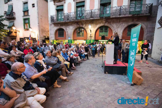 Inici de campanya de Junts pel Sí