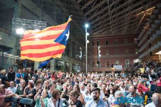 Inici de campanya de Junts pel Sí