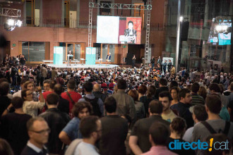 Inici de campanya de Junts pel Sí