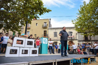 Acte de "Votem Junts" de Junts pel Sí a Sant Cugat del Vallès