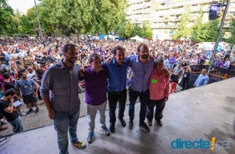 Pablo Iglesias i Joan Herrera a Mollet del Vallès