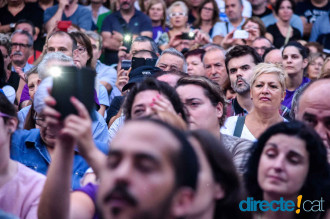 Pablo Iglesias i Joan Herrera a Mollet del Vallès