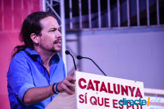 Pablo Iglesias i Joan Herrera a Mollet del Vallès