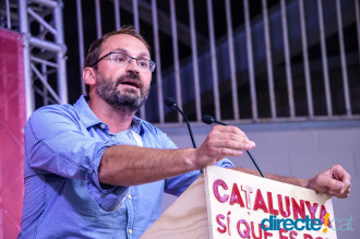 Pablo Iglesias i Joan Herrera a Mollet del Vallès