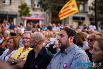 Acte de Junts pel Sí a Badalona