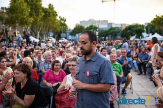 Acte de Junts pel Sí a Badalona