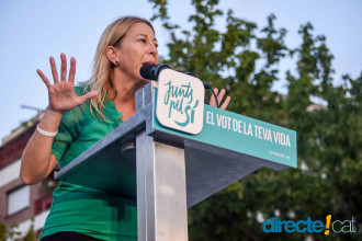 Acte de Junts pel Sí a Badalona
