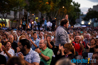 Acte de Junts pel Sí a Badalona